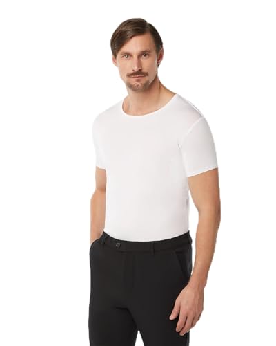 LABFRESH Crewneck Sweat-Proof Undershirt White von LABFRESH
