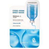 LABIOTTE - Code-derm Sheet Mask Set - 5 Types Moisture von LABIOTTE