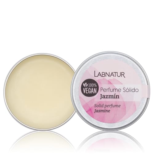 Labantur, festes Parfüm, für Damen und Herren, Unisex, Jasmin, 15 ml von LABNATUR NATURAL EXCELLENCE