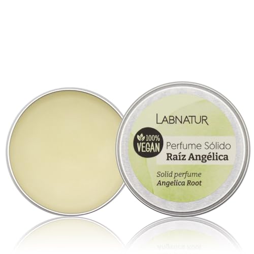 Labantur Rizza Angelica Solides Parfum für Damen und Herren, 15 ml von LABNATUR NATURAL EXCELLENCE