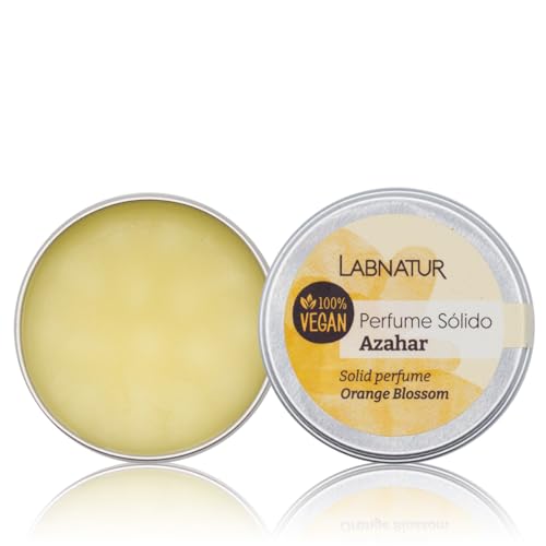 Labantur Solide Orangenblüten-Parfüm, für Damen und Herren, Unisex, 15 ml Labantur Solide Orangenblüten-Parfüm, für Damen und Herren, Unisex, 15 ml von LABNATUR