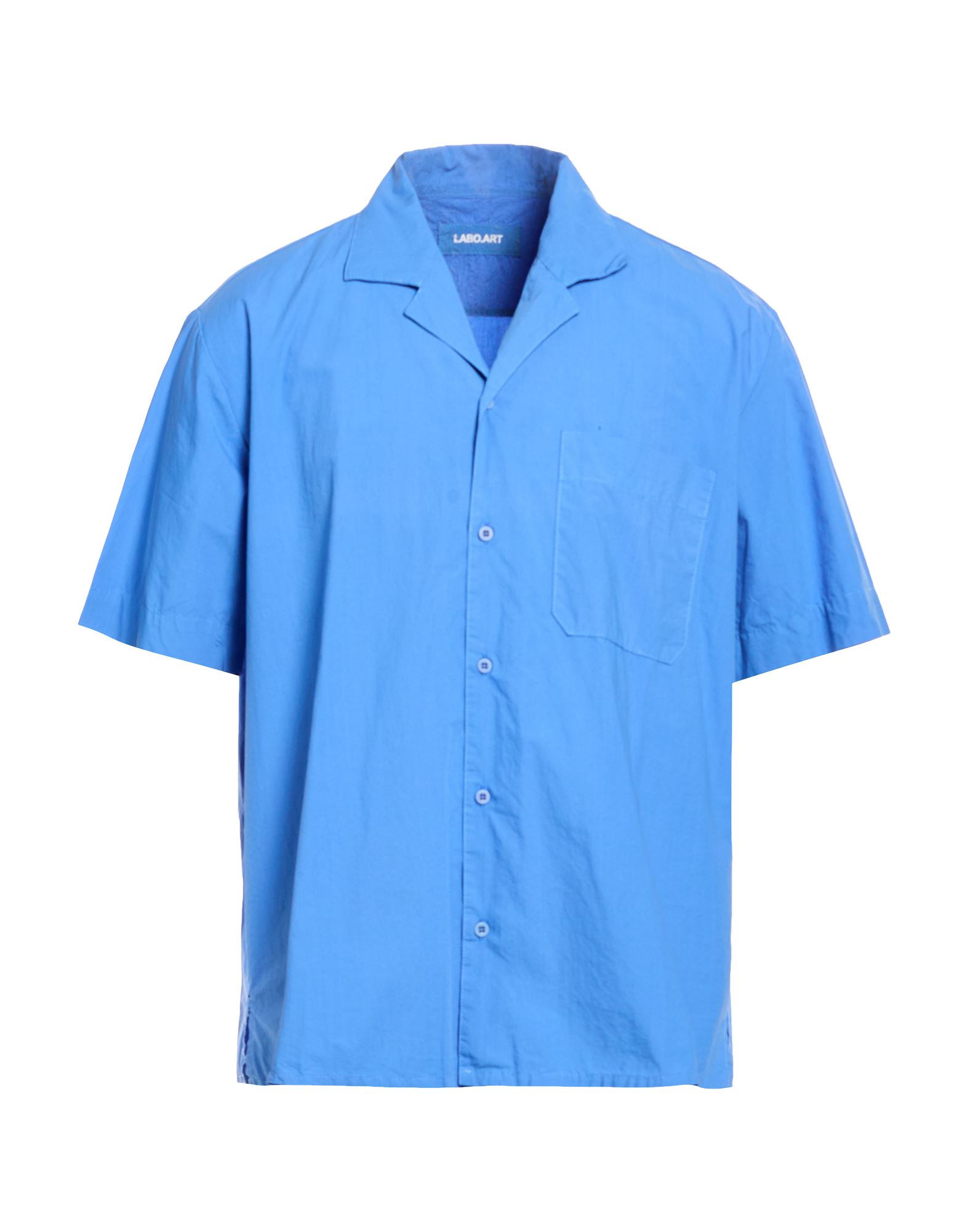 LABO.ART Hemd Herren Azurblau von LABO.ART