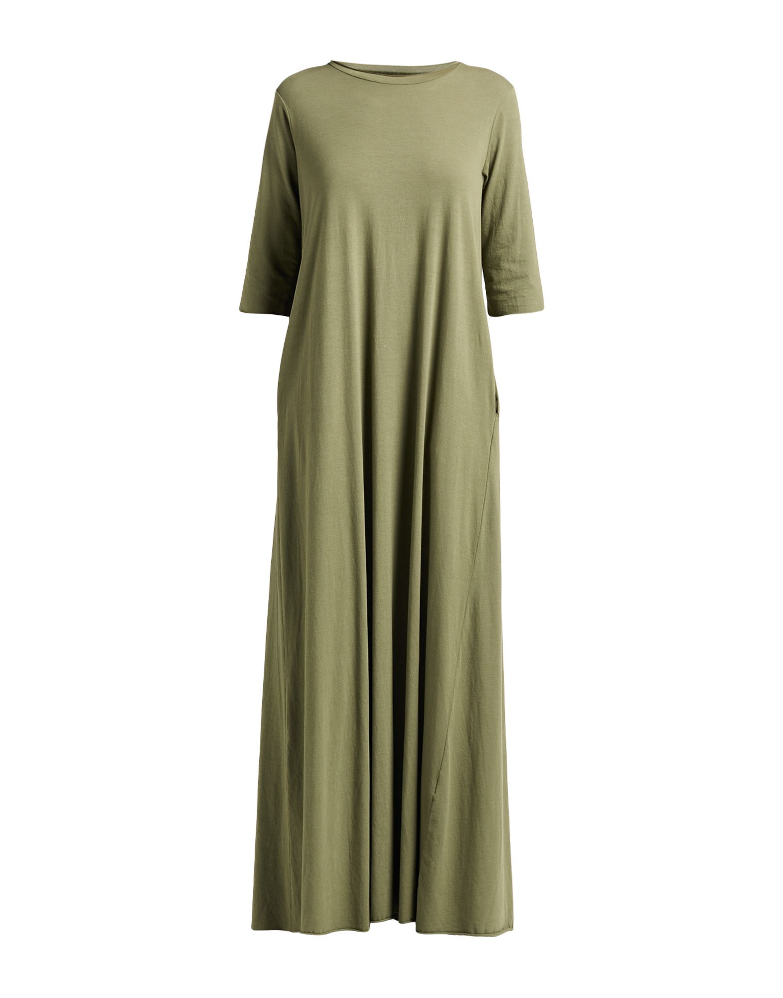 LABO.ART Maxi-kleid Damen Militärgrün LABO.ART Maxi-kleid Damen Militärgrün von LABO.ART