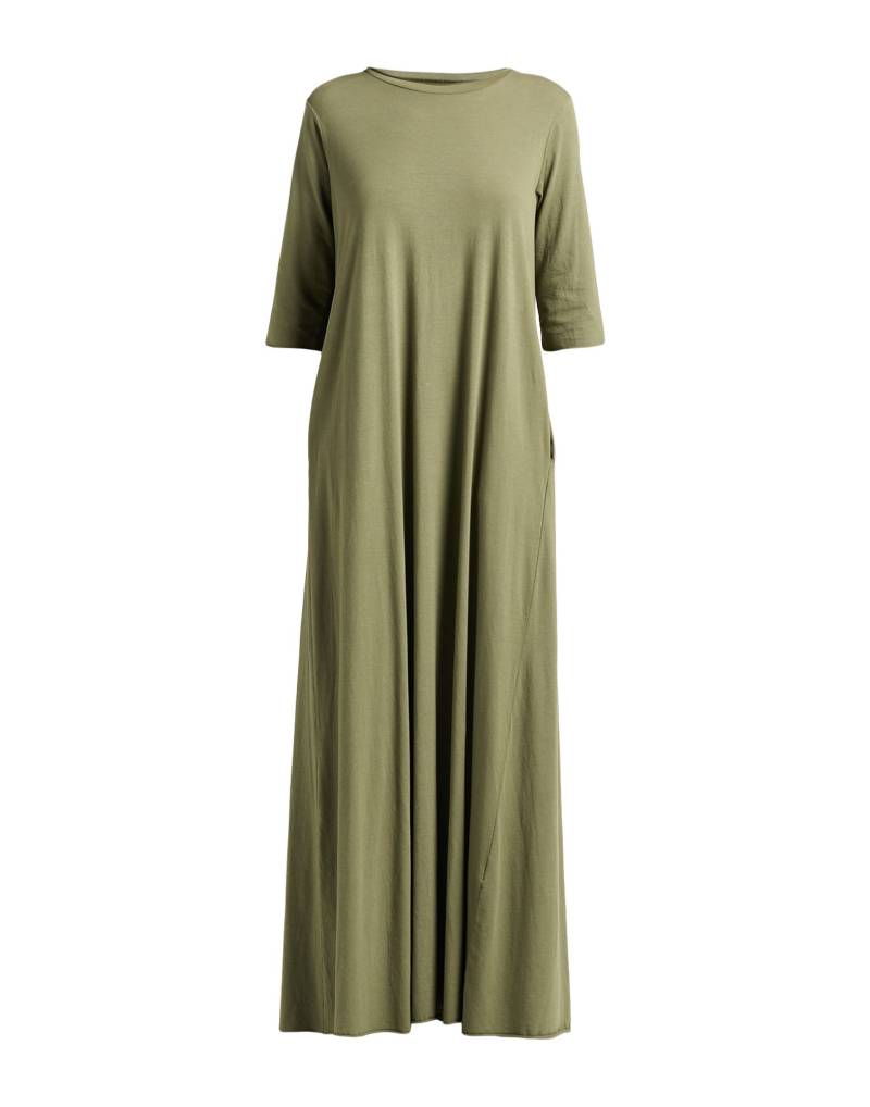 LABO.ART Maxi-kleid Damen Militärgrün von LABO.ART