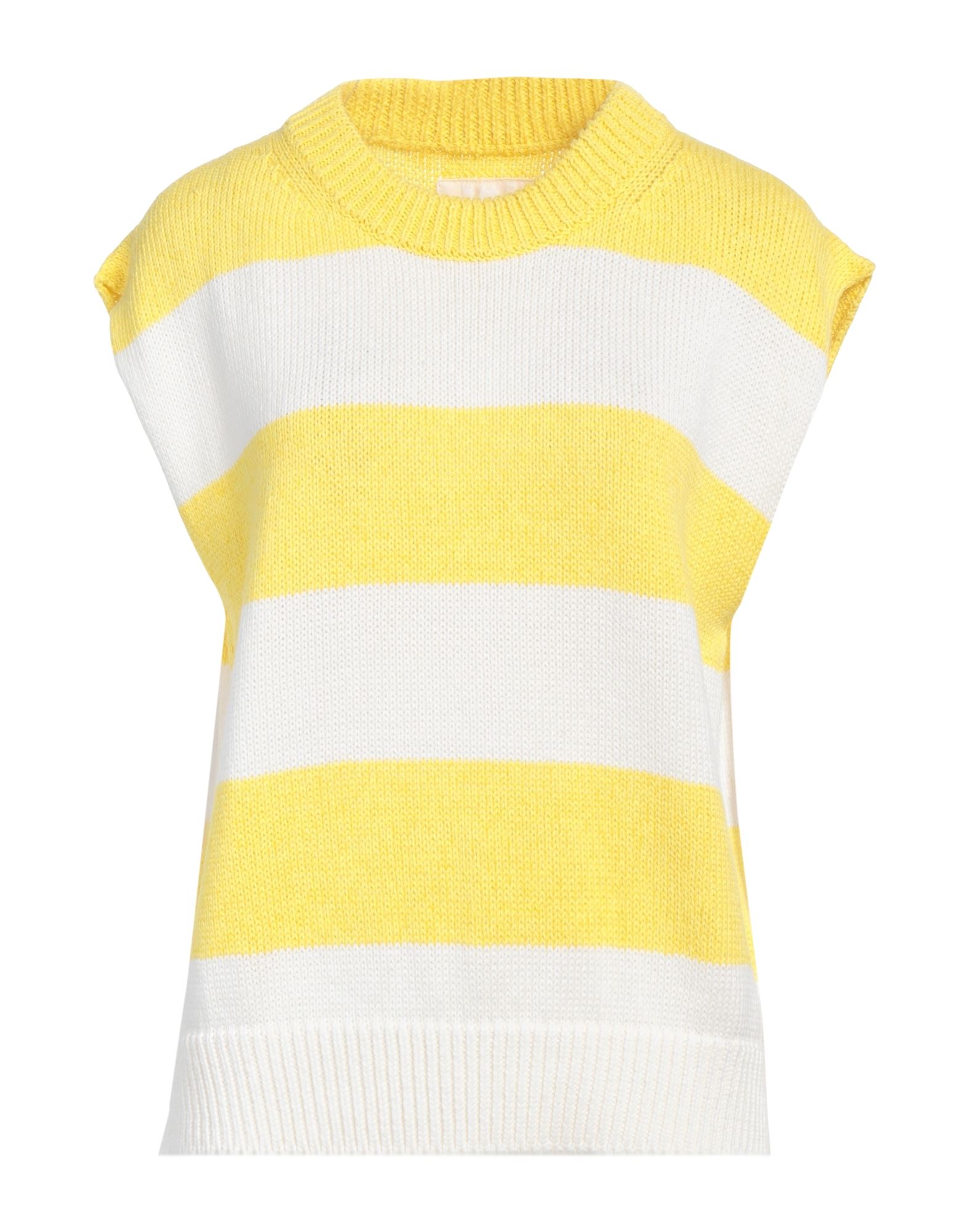 LABO.ART Pullover Damen Gelb LABO.ART Pullover Damen Gelb von LABO.ART