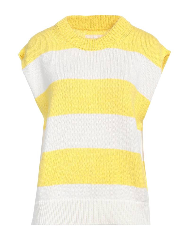 LABO.ART Pullover Damen Gelb von LABO.ART