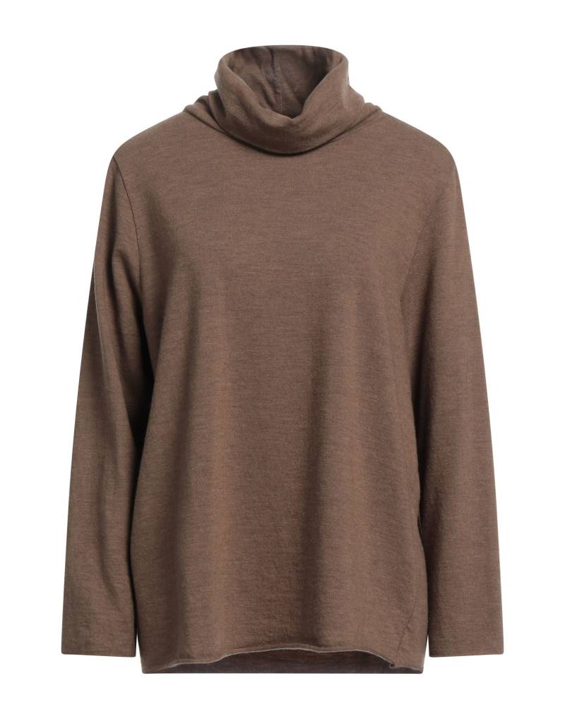 LABO.ART Rollkragenpullover Damen Kamel von LABO.ART