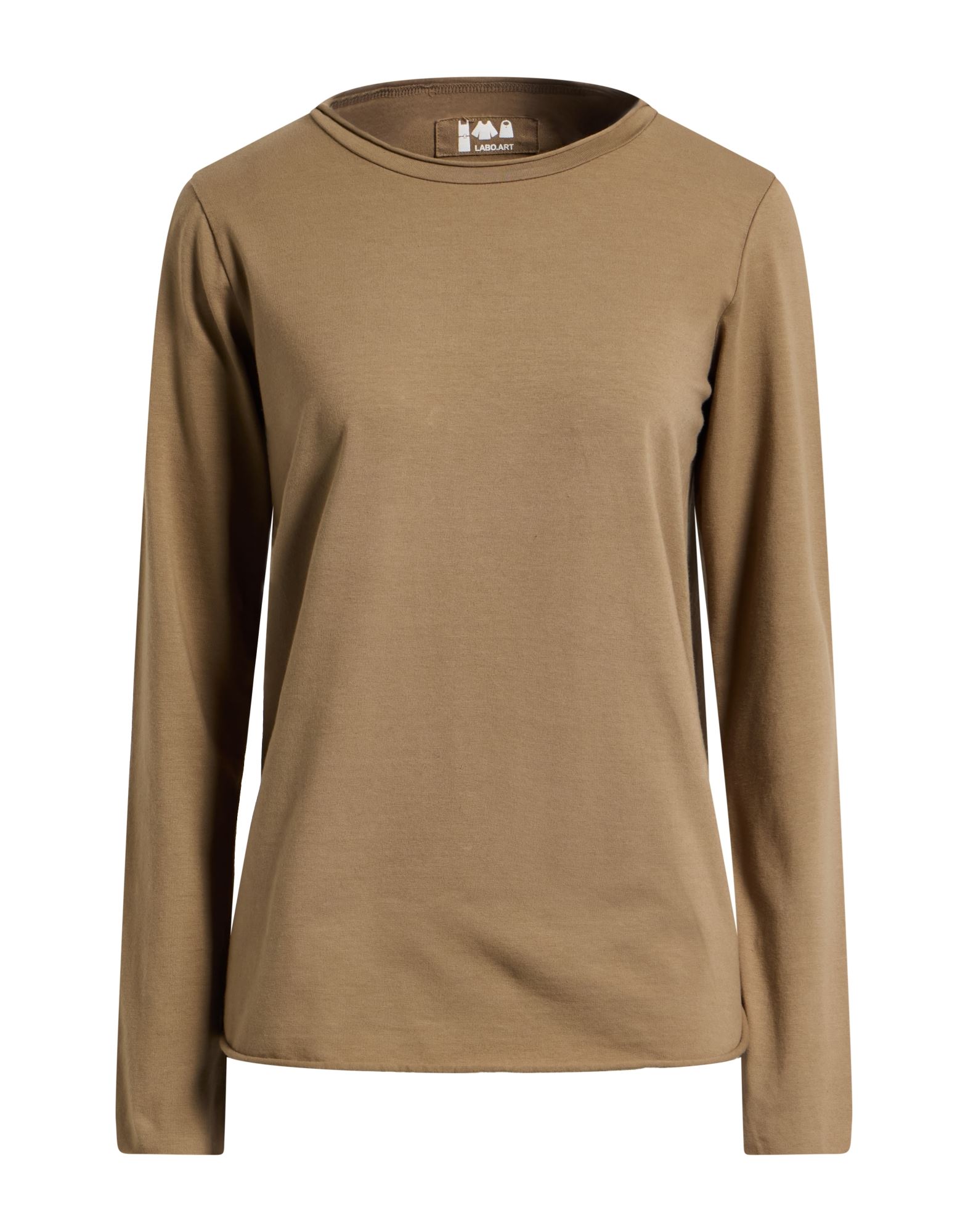 LABO.ART T-shirts Damen Khaki LABO.ART T-shirts Damen Khaki von LABO.ART