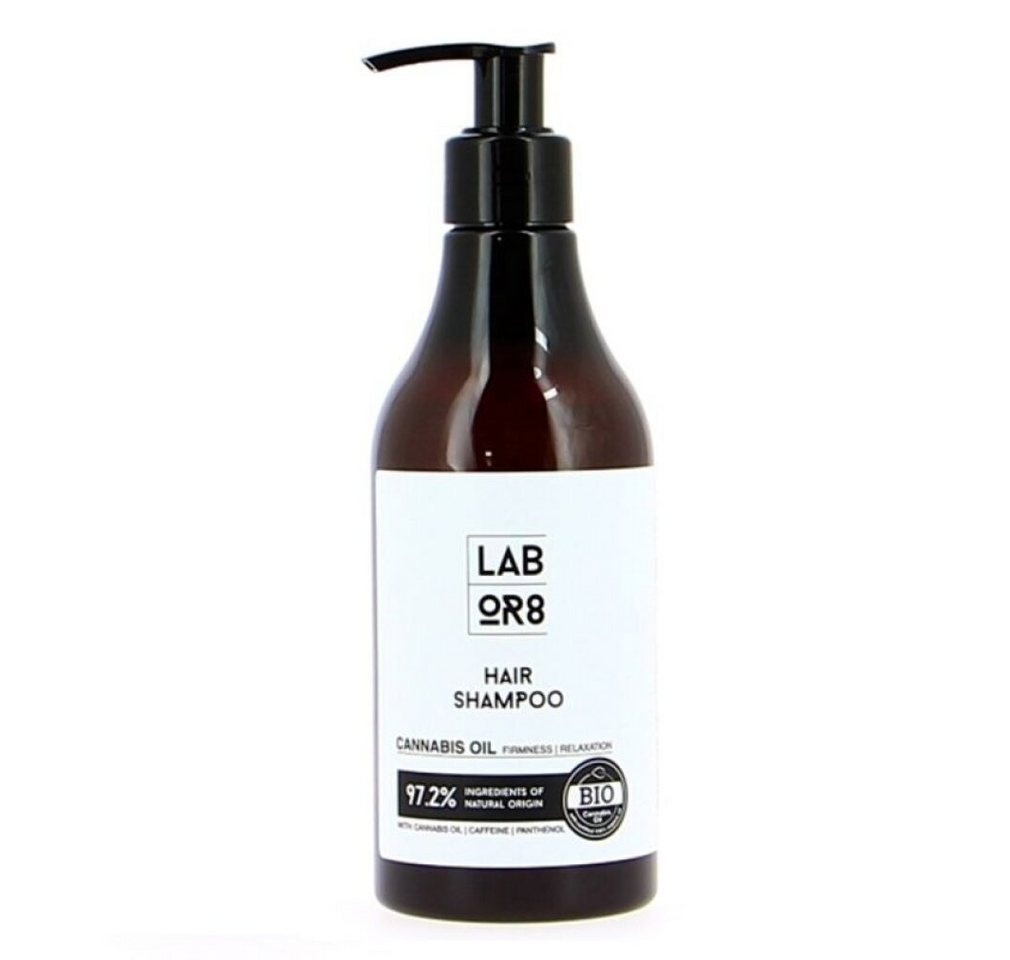 LABOR8 Haarpflege-Set Hanf-Haarshampoo von LABOR8