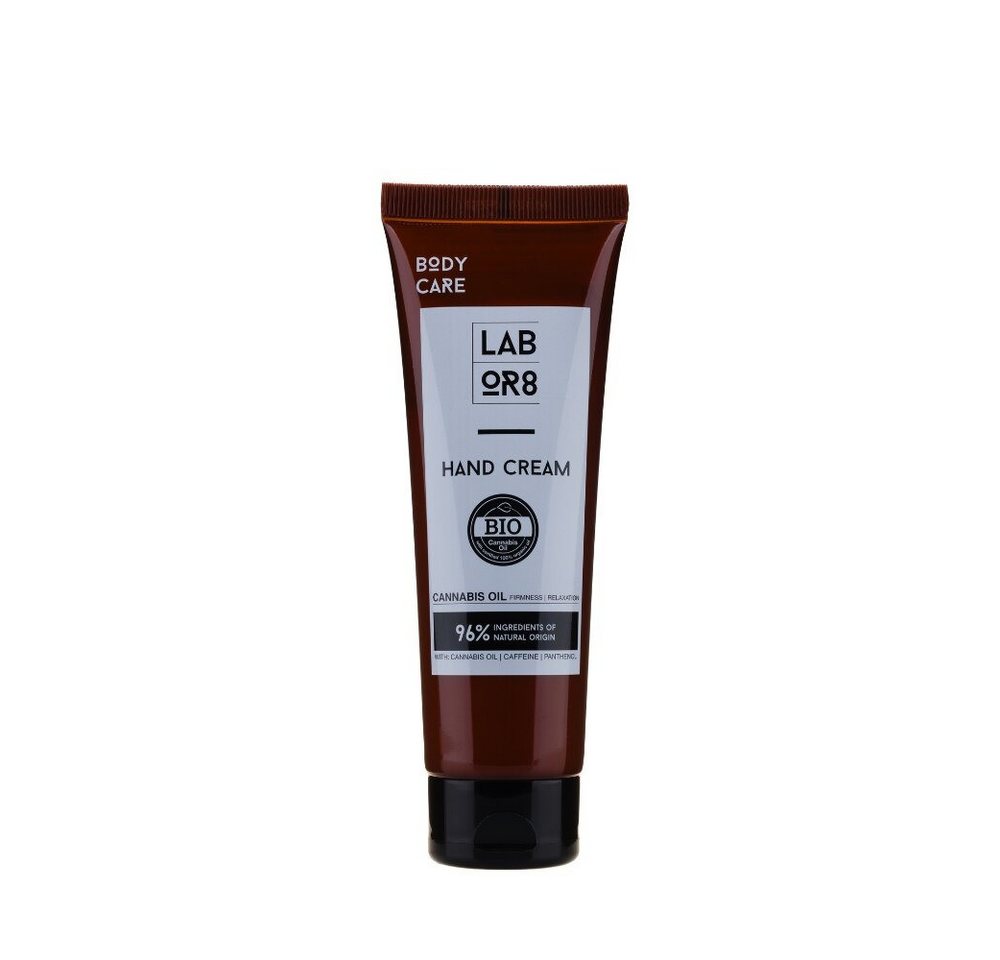 LABOR8 Handcreme LABOR8 Hanföl-Handcreme von LABOR8