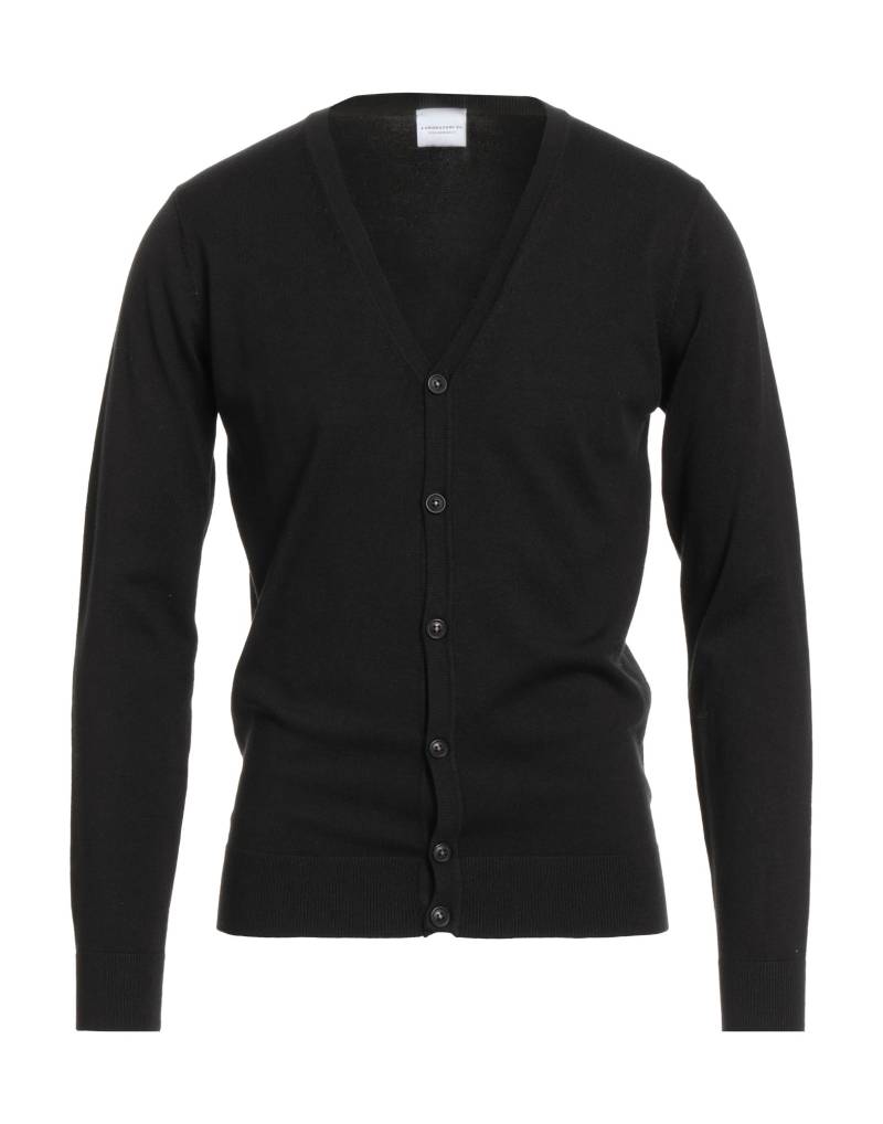 LABORATORI 04 Strickjacke Herren Schwarz von LABORATORI 04