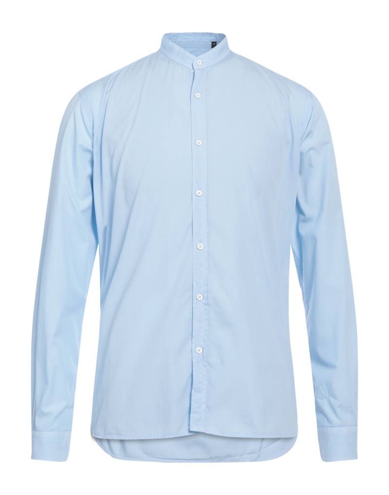 LABORATORI ITALIANI Hemd Herren Hellblau von LABORATORI ITALIANI