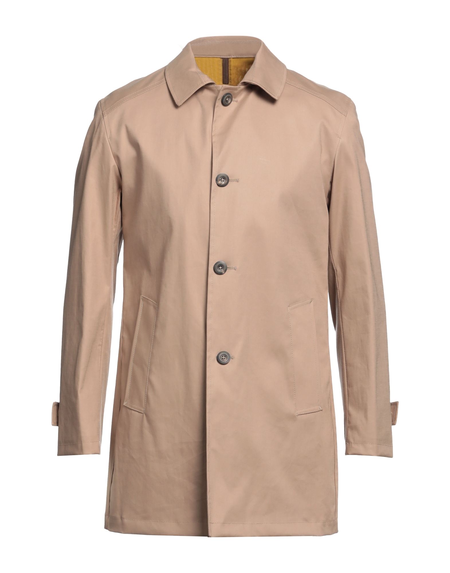 LABORATORI ITALIANI Jacke, Mantel & Trenchcoat Herren Hellbraun von LABORATORI ITALIANI