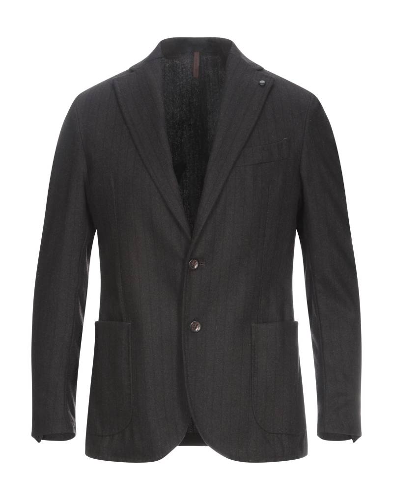 LABORATORI ITALIANI Blazer Herren Dunkelbraun von LABORATORI ITALIANI