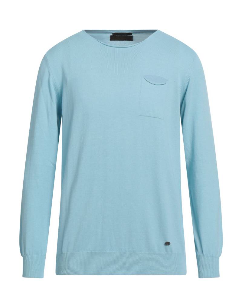 LABORATORI ITALIANI Pullover Herren Azurblau von LABORATORI ITALIANI