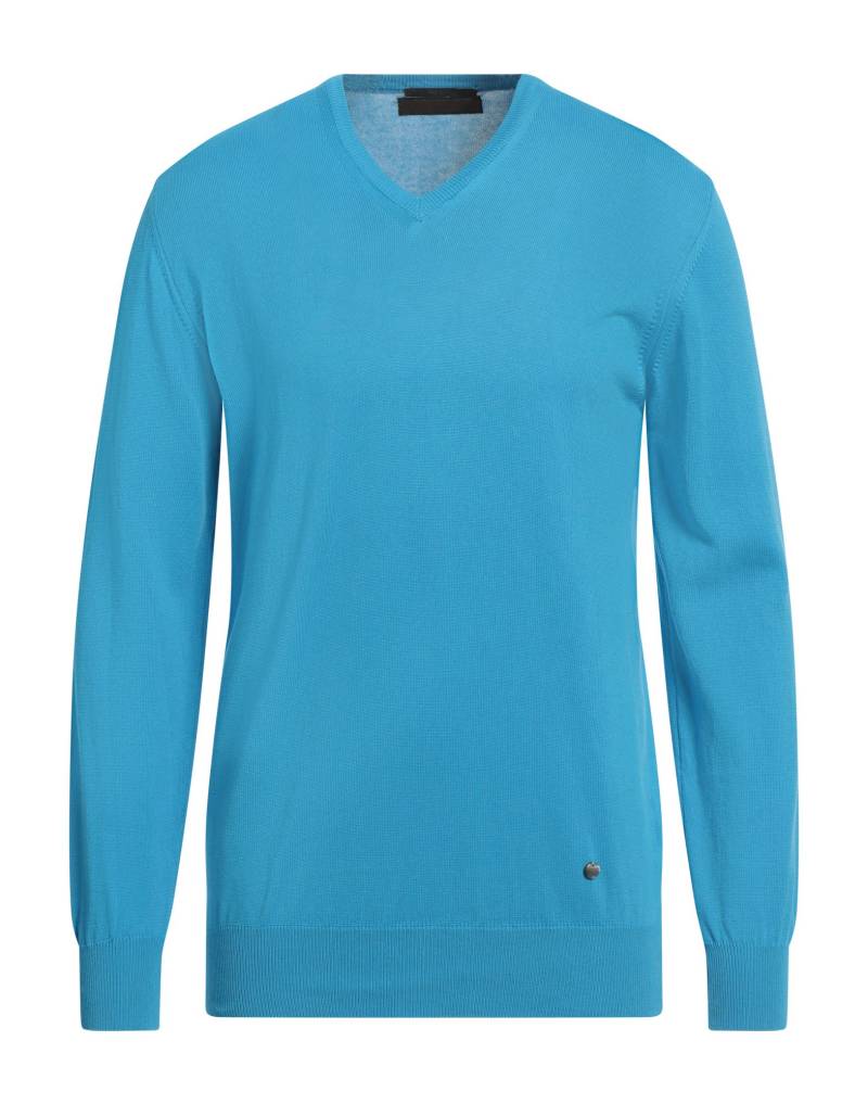 LABORATORI ITALIANI Pullover Herren Azurblau von LABORATORI ITALIANI