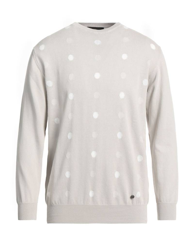 LABORATORI ITALIANI Pullover Herren Hellgrau von LABORATORI ITALIANI