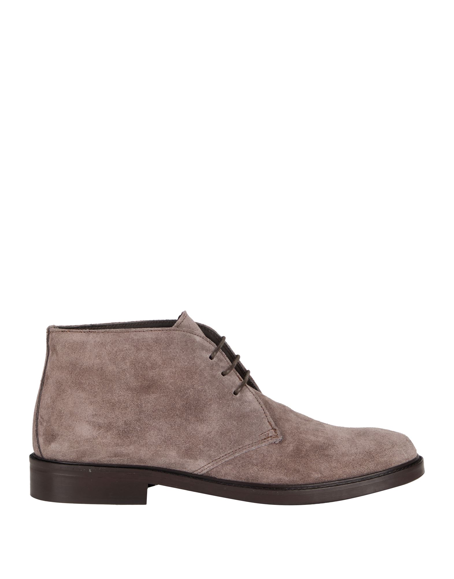 LABORATORI TESSILI ITALIANI Stiefelette Herren Maulwurfsgrau von LABORATORI TESSILI ITALIANI