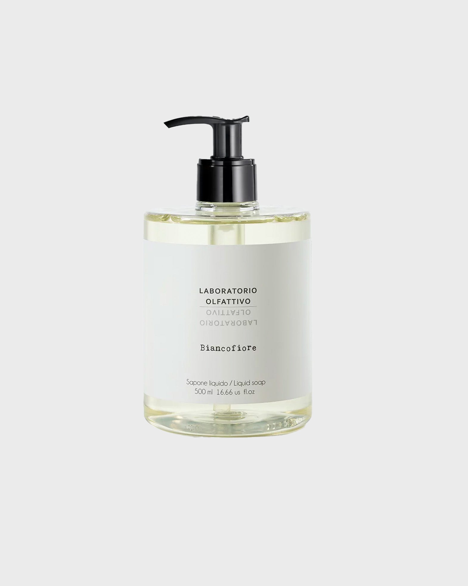 LABORATORI Biancofiore Olfattivo Hand soap Transparent LABORATORI Biancofiore Olfattivo Hand soap Transparent von LABORATORI