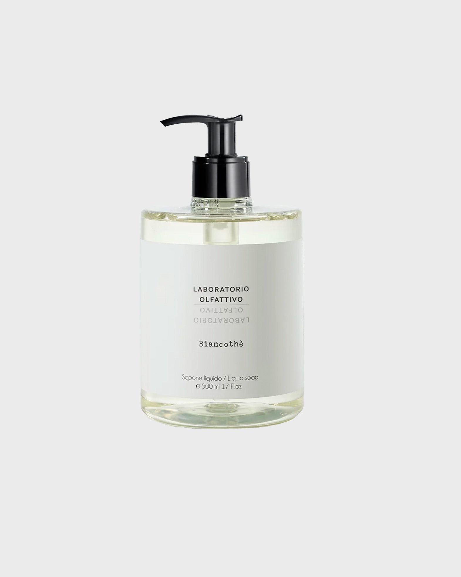 LABORATORI Biancothe Olfattivo Hand Soap Transparent LABORATORI Biancothe Olfattivo Hand Soap Transparent von LABORATORI