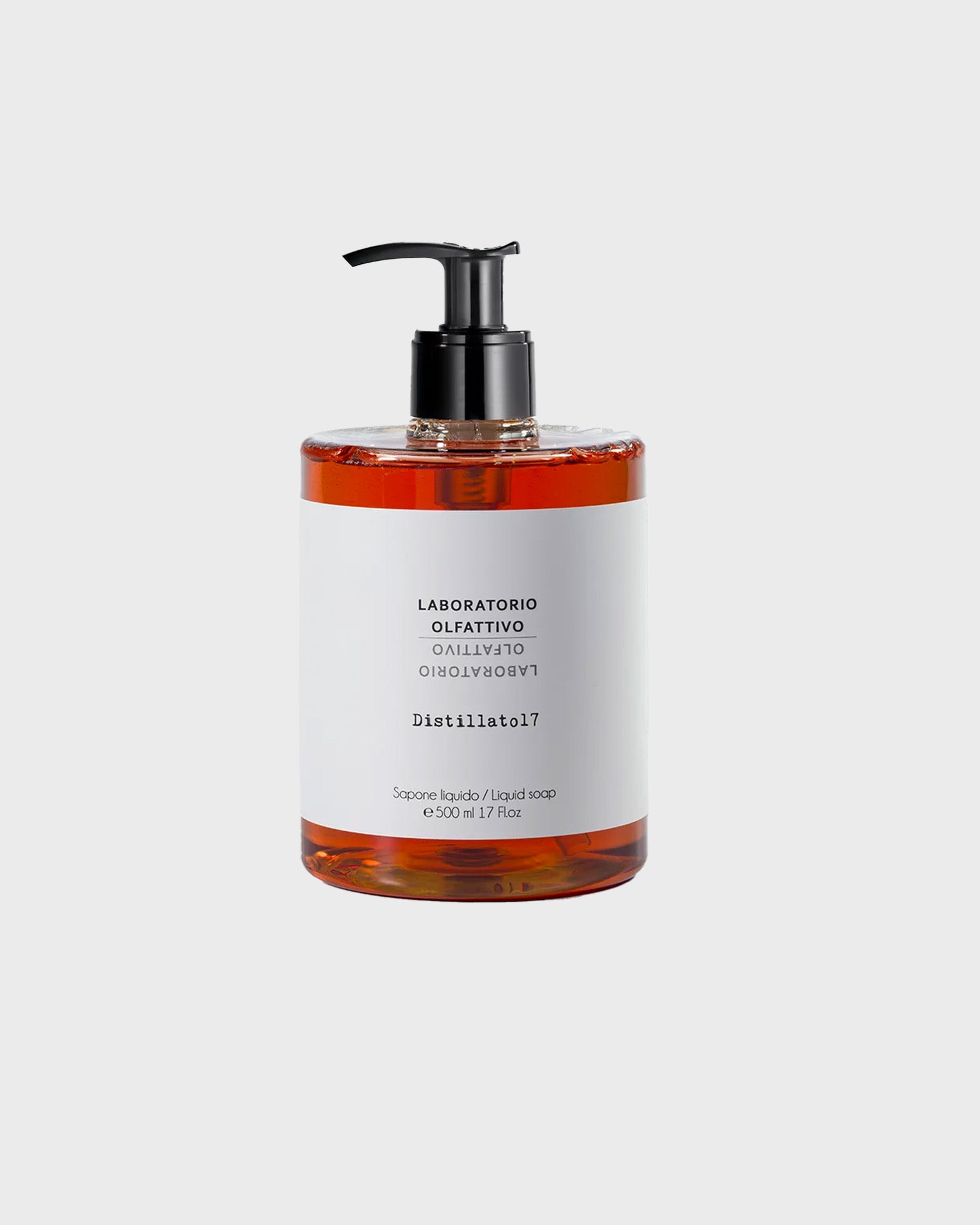LABORATORI Distillato17 Hand Soap Transparent LABORATORI Distillato17 Hand Soap Transparent von LABORATORI
