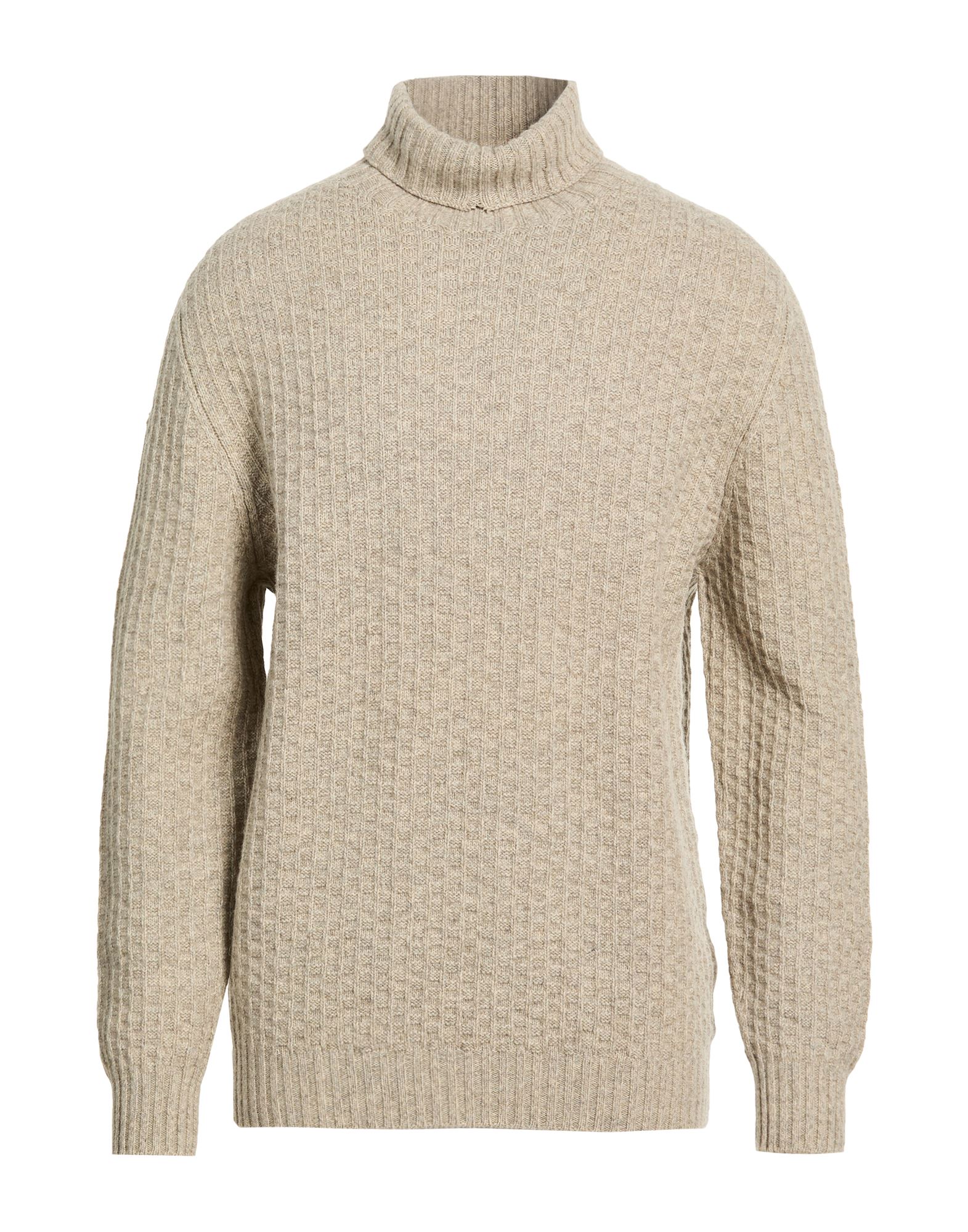 LABORATORIO 38 Rollkragenpullover Herren Hellgrau von LABORATORIO 38