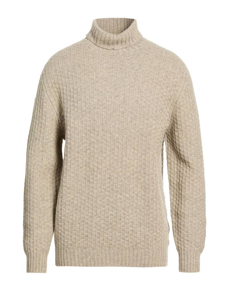 LABORATORIO 38 Rollkragenpullover Herren Hellgrau von LABORATORIO 38