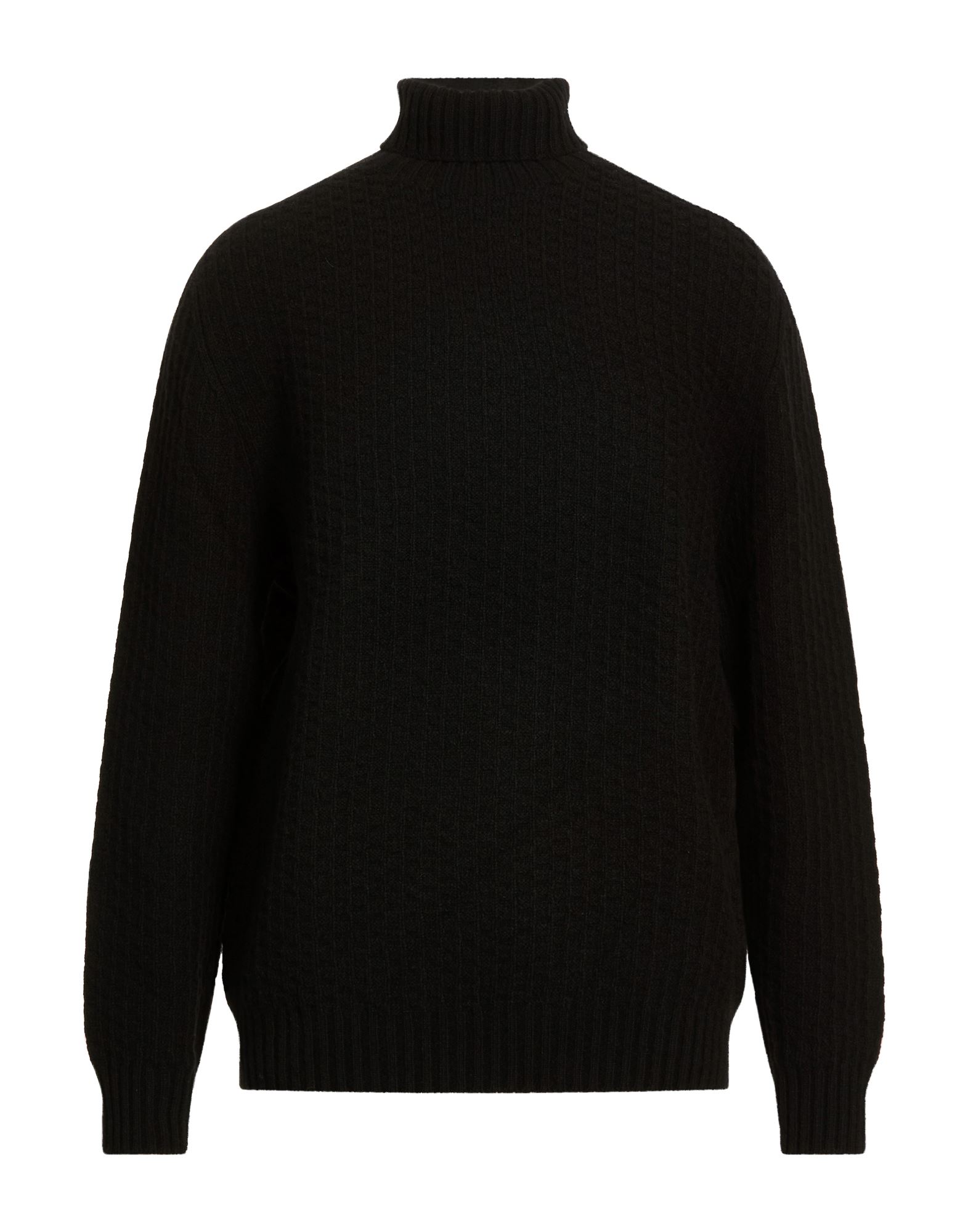 LABORATORIO 38 Rollkragenpullover Herren Schwarz von LABORATORIO 38