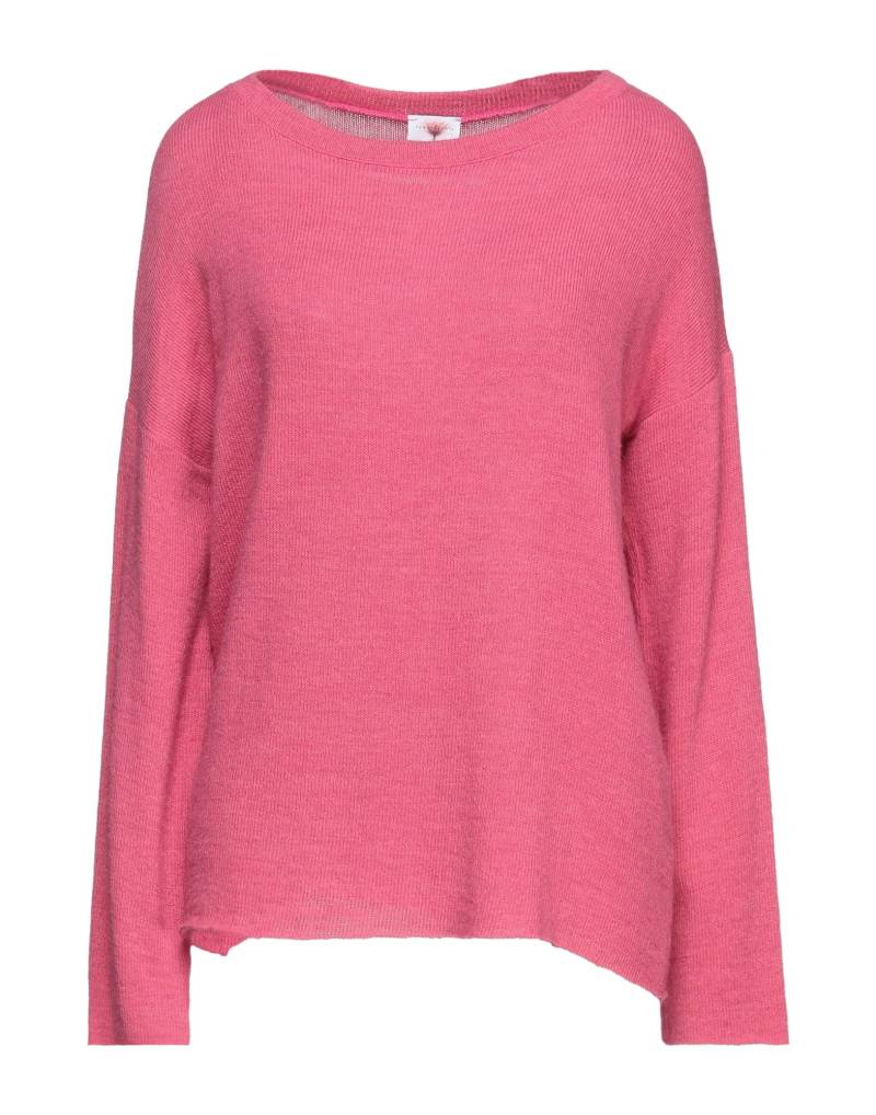 LABORATORIO Pullover Damen Fuchsia von LABORATORIO