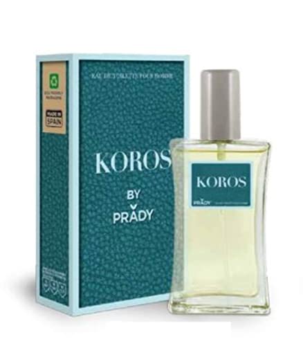 Prady - Eau de Toilette - Koros - Homme - 100 ml - Maskuliner Duft für den modernen Mann Prady - Eau de Toilette - Koros - Homme - 100 ml - Maskuliner Duft für den modernen Mann von LABORATORIOS PRADY