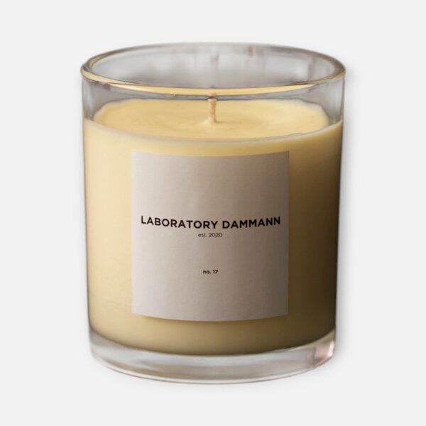LABORATORY DAMMANN Duftkerze no. 17 - groß von LABORATORY DAMMANN