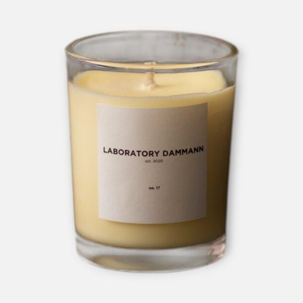 LABORATORY DAMMANN Duftkerze no. 17 - klein von LABORATORY DAMMANN