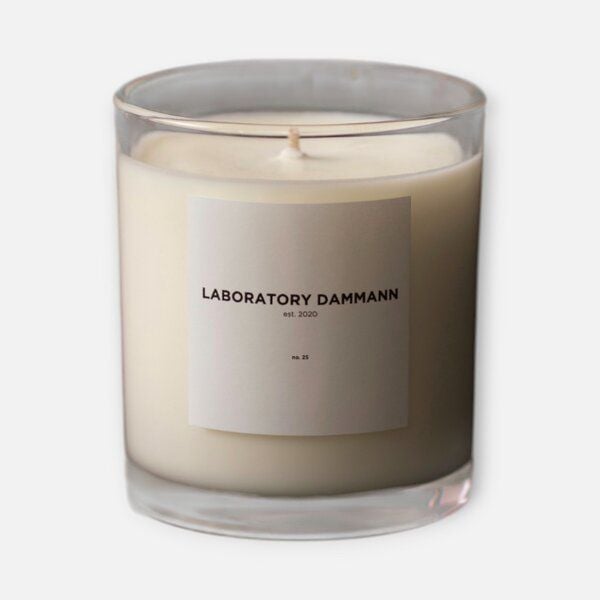 LABORATORY DAMMANN Duftkerze no. 25 - groß von LABORATORY DAMMANN