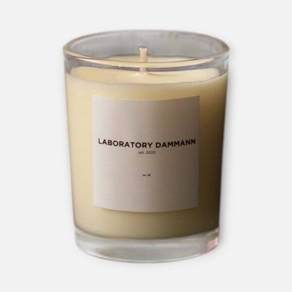 LABORATORY DAMMANN Duftkerze no. 25 - klein von LABORATORY DAMMANN