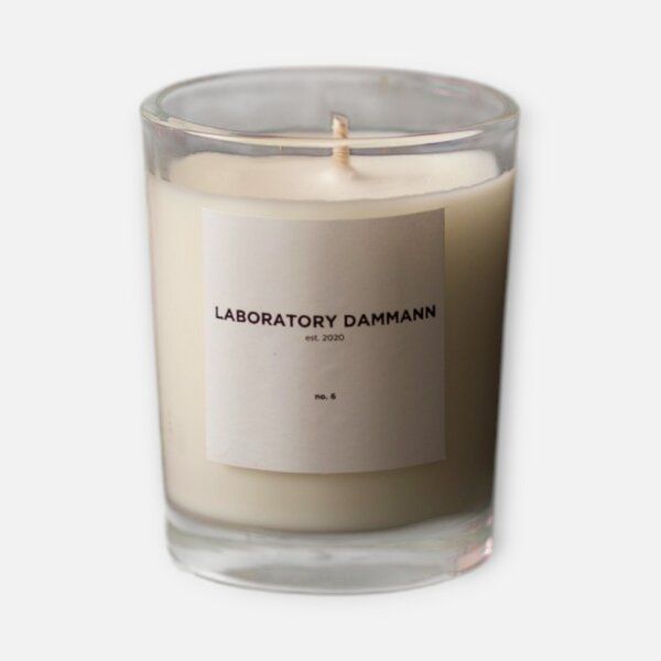 LABORATORY DAMMANN Duftkerze no. 6 - klein von LABORATORY DAMMANN