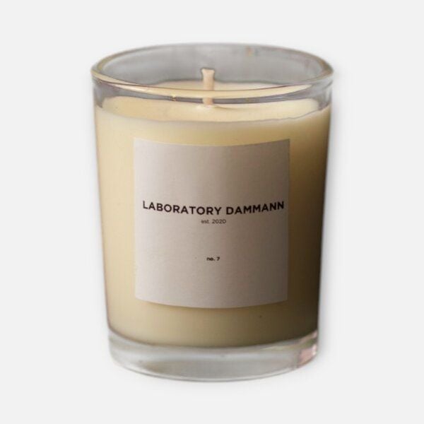 LABORATORY DAMMANN Duftkerze no. 7 - klein von LABORATORY DAMMANN