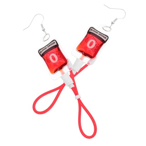 LABRIMP 1 Paar Kreative Ohrringe im Design für Partys Hängende Ohrringe für Damen für Besondere Anlässe und Alltäglichen Gebrauch von LABRIMP