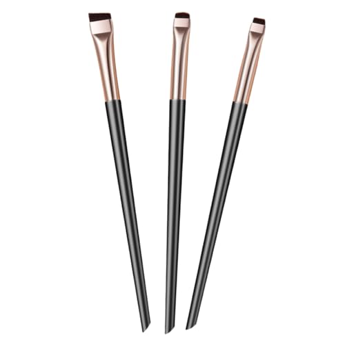LABRIMP 1 Satz Eyeliner Pinsel Set Teiliges Abgewinkeltes Präzisions Set für Augen Make Up für Lidschatten und Eyeliner Professionelles Kosmetikwerkzeug für Zuhause und Unterwegs von LABRIMP