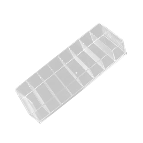 LABRIMP 1 Stück Aufbewahrungsbox für Friseurbedarf Transparenter Organizer für Haarschneider Zubehör Stabil und Leicht für Einen Ordentlichen Arbeitsplatz von LABRIMP