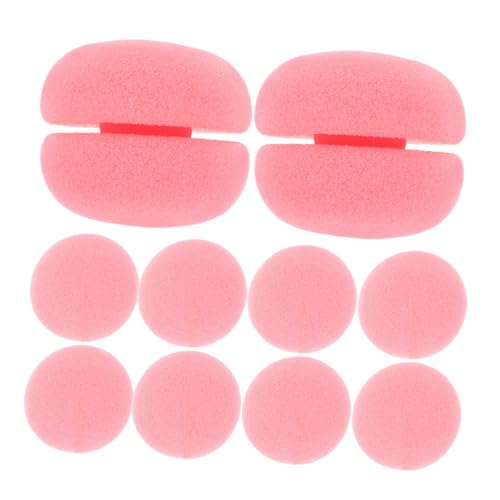 LABRIMP 10 Stück Teiliges Weiche Schwamm Haarröllchen für Frauen Pilzförmige Lockenwickler für Haartypen Hitzefreie DIY Haarstyling Tools für Natürlich Aussehende Locken Einfache Anwendung LABRIMP 10 Stück Teiliges Weiche Schwamm Haarröllchen für Frauen Pilzförmige Lockenwickler für Haartypen Hitzefreie DIY Haarstyling Tools für Natürlich Aussehende Locken Einfache Anwendung von LABRIMP