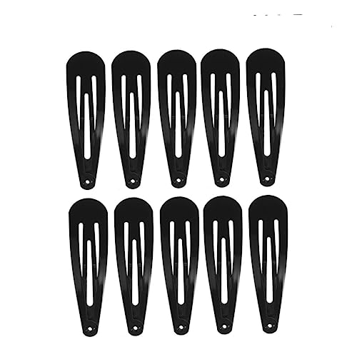 LABRIMP 100 Stück Wasserdichte Haarspangen für Stilvolle Haaraccessoires für Mädchen Schwarze Haarnadeln für Frisuren Styling Tool von LABRIMP