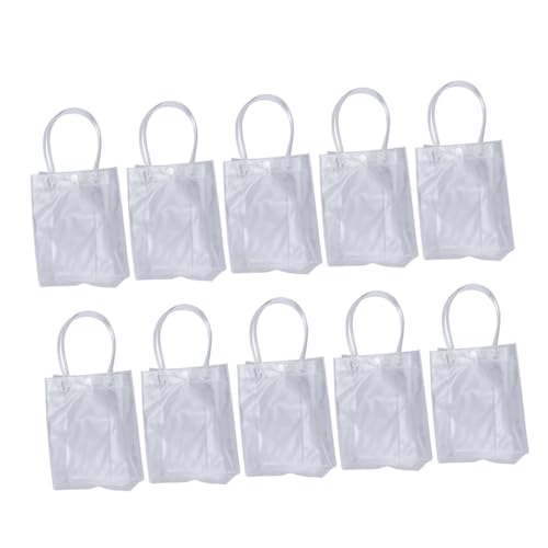 LABRIMP 10stücke Transparente Weinflaschenbeutel Multifunktionale Aufbewahrungsbeutel Aus PVC Leicht Und Reißfest Für Geschenke Und Party LABRIMP 10stücke Transparente Weinflaschenbeutel Multifunktionale Aufbewahrungsbeutel Aus PVC Leicht Und Reißfest Für Geschenke Und Party von LABRIMP