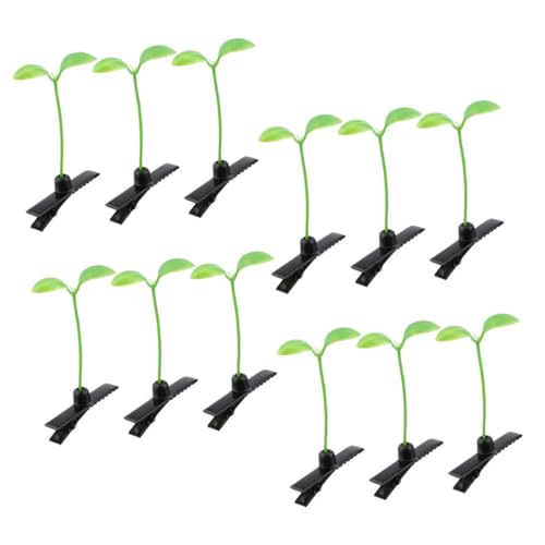 LABRIMP 12stücke Pflanzen Haarclips Simulation Pflanze Haarspangen Haaraccessoires Für Frauen Mädchen von LABRIMP
