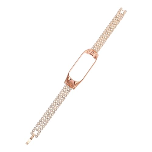 LABRIMP 1Stück Uhrenband für Glänzendes Armband aus Hochwertigem Stilvolles und Komfortables Design für Business und Freizeit Luxuriöse und Langlebige von LABRIMP