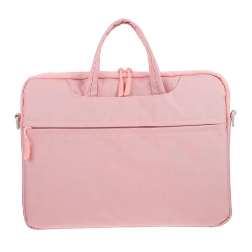 LABRIMP 1Stück Wasserdichte Laptop Handtasche für Damen Umhängetasche mit Schultergurt Modisches Design für Computerzubehör Leichte Strukturierte Tragetasche von LABRIMP