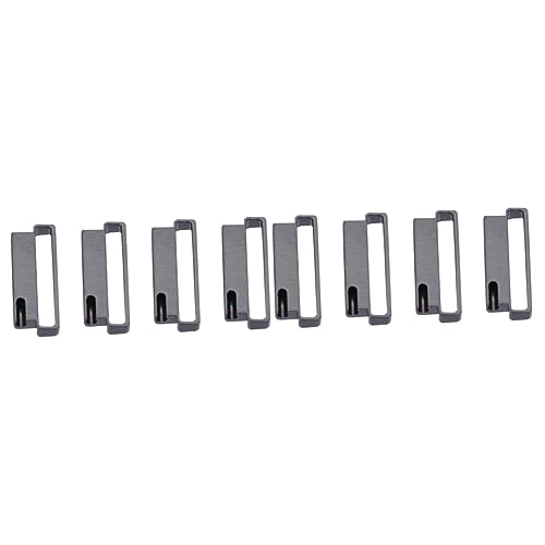 LABRIMP 2 Sätze Ersatz-uhrenarmband- Für Uhrenarmband-adapter Aus Edelstahl (20 Mm) 4 Stück * 2 von LABRIMP