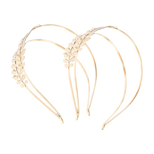 LABRIMP 2 Stück Doppellagiger Baum Haarreifen für Mädchen Stilvolle Haaraccessoires für Hochzeiten Partys und Alltag von LABRIMP