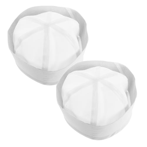 LABRIMP 2 Stück Matrosenhüte Kostümaccessoire für Mottopartys und Cosplay Erwachsene für Themenfeiern und Maskeraden von LABRIMP