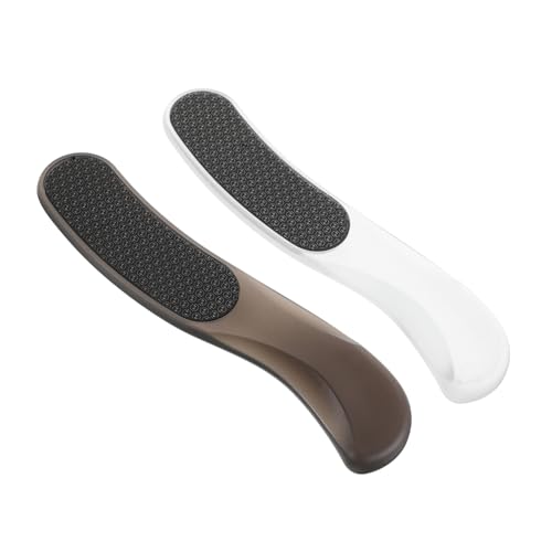 LABRIMP 2 Stück Tragbarer Peeling Scrubber für Abgestorbene Haut Ergonomisch für Männer und für Zuhause und Unterwegs von LABRIMP
