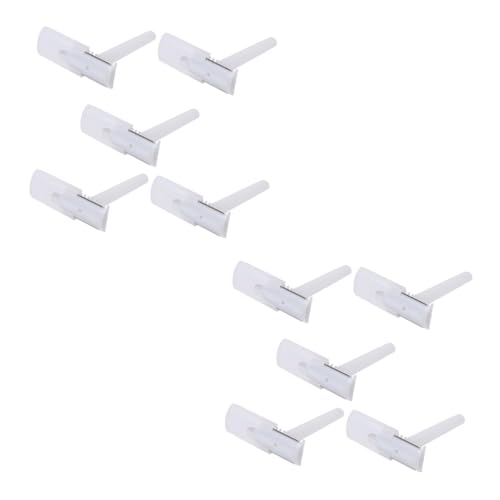 LABRIMP 25 Stück Einweg Körperrasierer Doppelklingen Rasierer für Damen und Herren für Sanftes Rasieren von Körperhaaren und Achselhaaren Hygienisch und Leicht zu Handhaben Weiß von LABRIMP